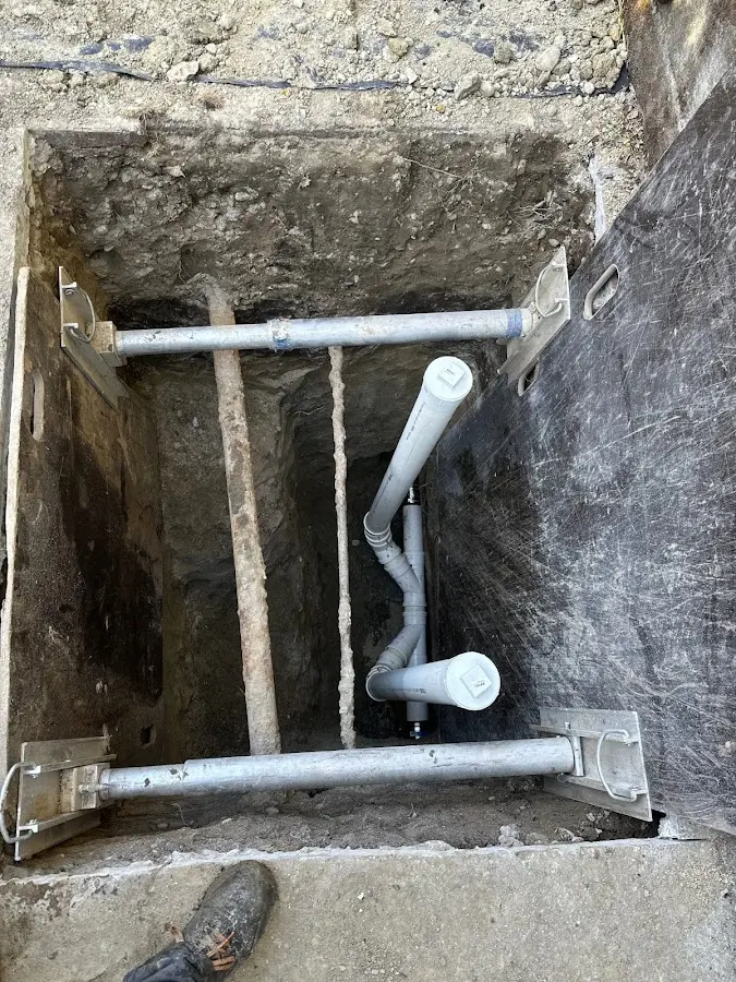 Experienced plumber completing Gas Line Repair work in North East